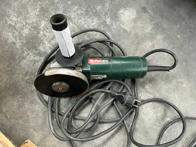 Metabo haakse slijpmachine - afbeelding 2 van  6