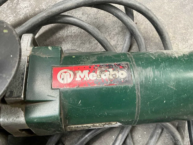 Metabo haakse slijpmachine - afbeelding 3 van  6