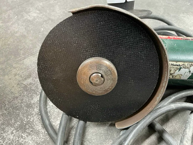 Metabo haakse slijpmachine - afbeelding 5 van  6
