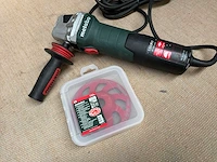 Metabo haakse slijpmachine - afbeelding 1 van  5