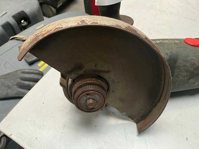 Metabo haakse slijpmachine - afbeelding 2 van  3