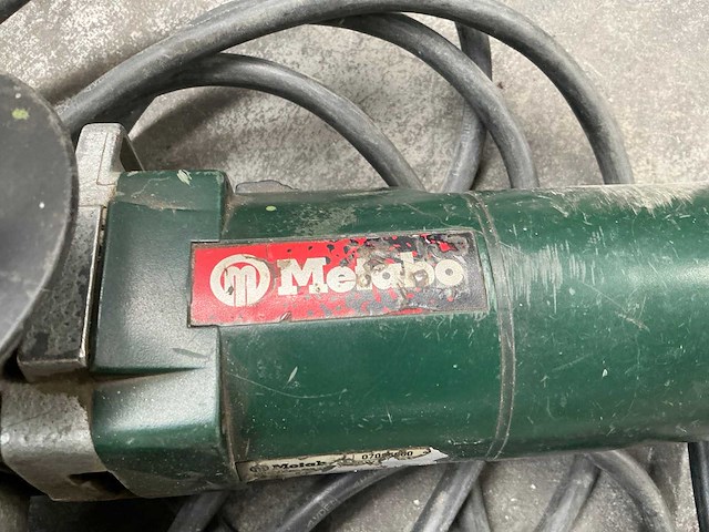 Metabo haakse slijpmachine - afbeelding 3 van  6