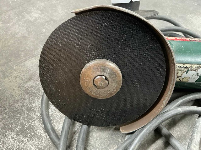 Metabo haakse slijpmachine - afbeelding 5 van  6