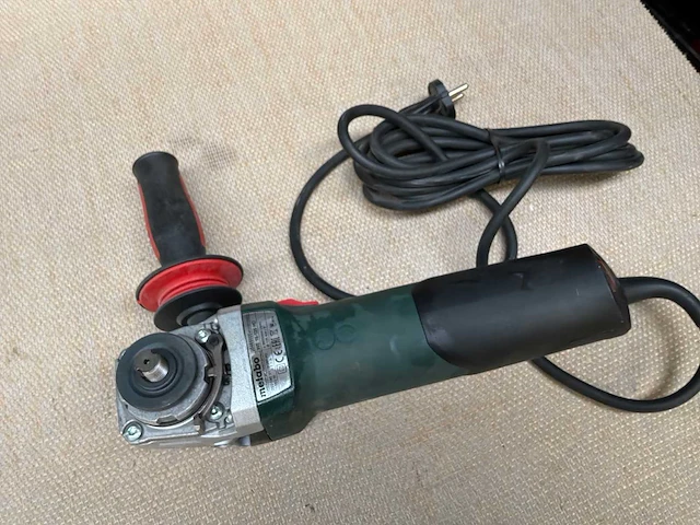 Metabo haakse slijpmachine - afbeelding 5 van  5