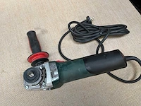 Metabo haakse slijpmachine - afbeelding 5 van  5