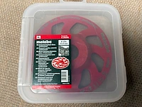 Metabo haakse slijpmachine - afbeelding 4 van  5