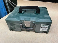 Metabo haakse slijpmachine - afbeelding 3 van  5