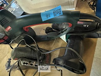 Metabo heggenschaar + 2x schroefmachine - afbeelding 3 van  3