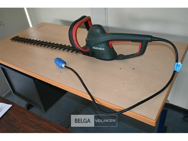 Metabo heggenschaar - afbeelding 1 van  4