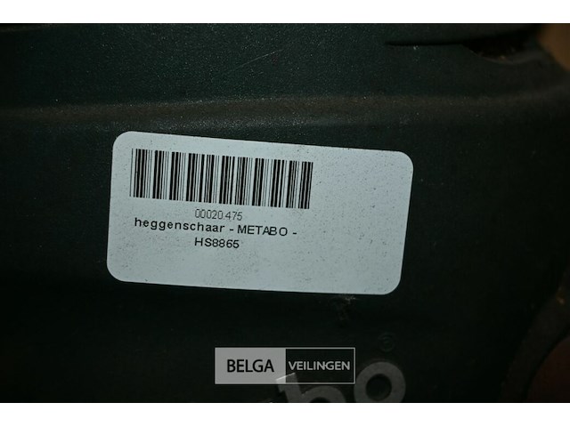 Metabo heggenschaar - afbeelding 4 van  4