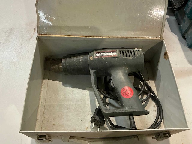 Metabo hg e 2000/2 heteluchtpistool - afbeelding 1 van  3