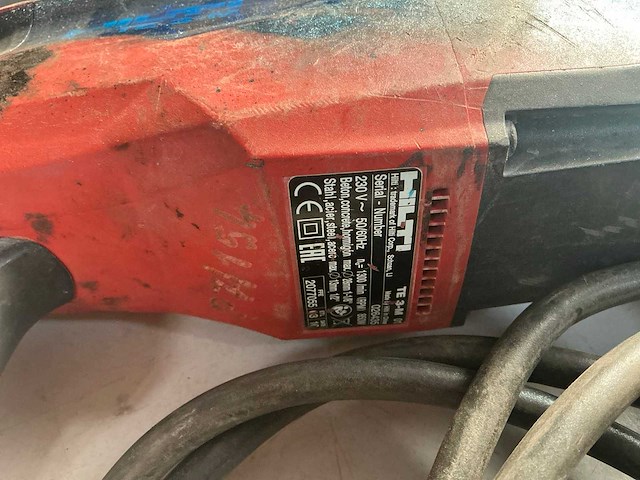 Metabo / hilti elektrisch gereedschap (2x) - afbeelding 2 van  10