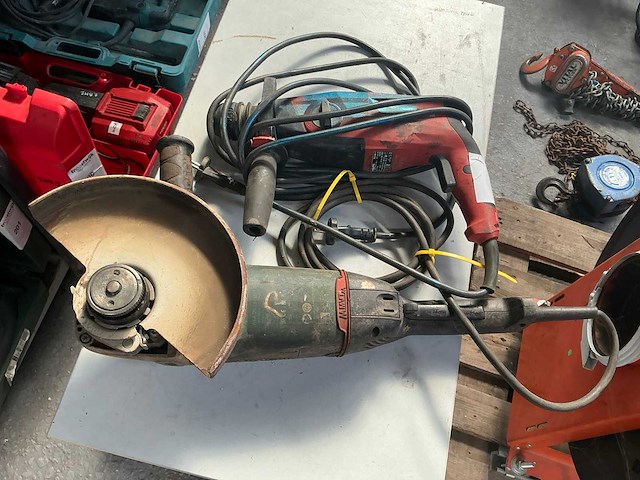 Metabo / hilti elektrisch gereedschap (2x) - afbeelding 1 van  10