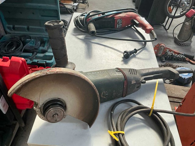 Metabo / hilti elektrisch gereedschap (2x) - afbeelding 3 van  10