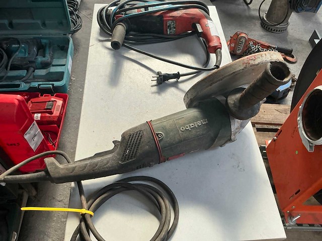 Metabo / hilti elektrisch gereedschap (2x) - afbeelding 5 van  10