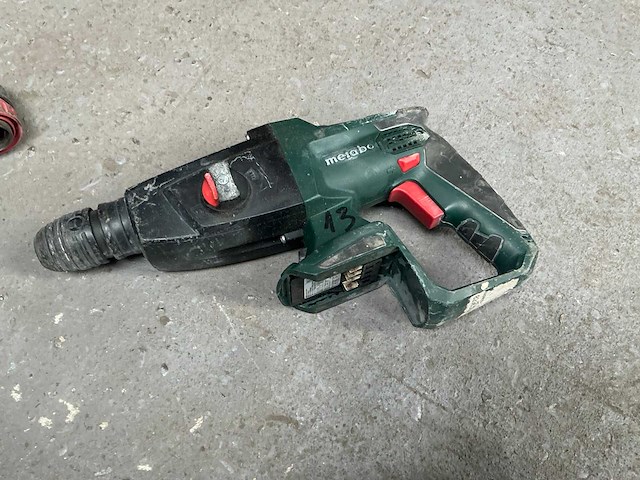 Metabo / hilti partij te herstellen accu gereedschap - afbeelding 7 van  19