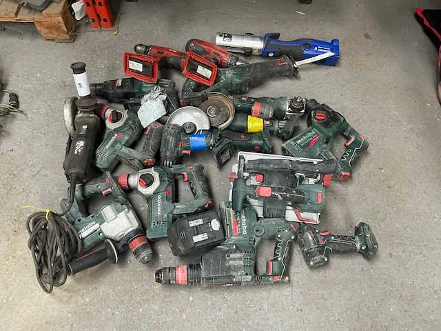 Metabo / hilti partij te herstellen accu gereedschap - afbeelding 1 van  19