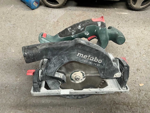Metabo / hilti partij te herstellen accu gereedschap - afbeelding 15 van  19
