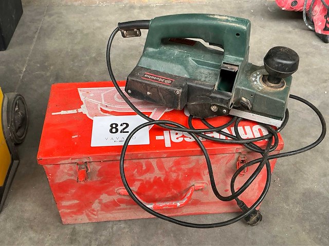 Metabo ho0882 schaafmachine - afbeelding 1 van  4