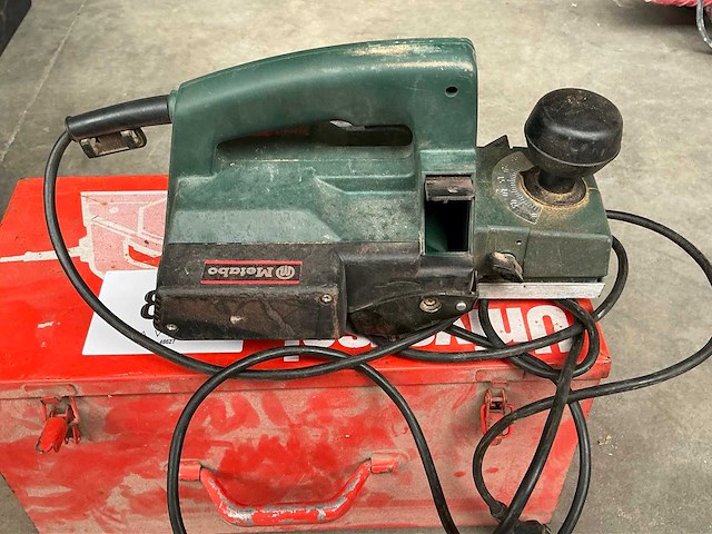 Metabo ho0882 schaafmachine - afbeelding 4 van  4