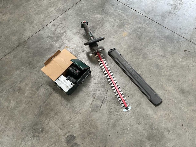 Metabo hs 18 ltx 65 kettingzaag - afbeelding 1 van  4