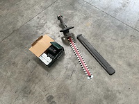 Metabo hs 18 ltx 65 kettingzaag - afbeelding 1 van  4