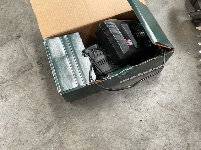 Metabo hs 18 ltx 65 kettingzaag - afbeelding 2 van  4