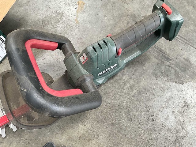 Metabo hs 18 ltx 65 kettingzaag - afbeelding 4 van  4