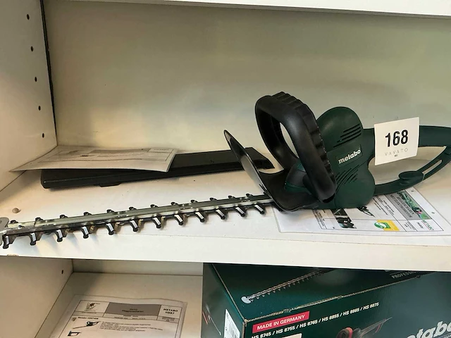 Metabo hs 45 heggenschaar - afbeelding 1 van  3