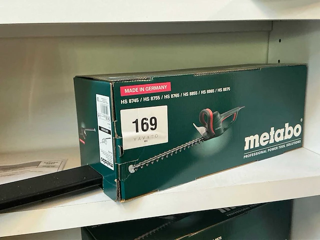 Metabo hs 8755 heggenschaar - afbeelding 2 van  3