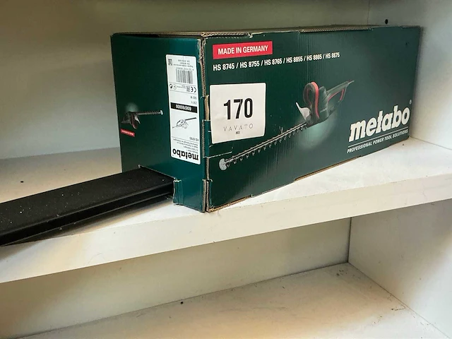 Metabo hs 8765 heggenschaar - afbeelding 2 van  3