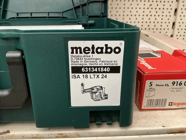 Metabo isa 18 ltx 24 accu stofafzuiger - afbeelding 2 van  2