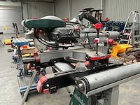 Metabo kgs 216 afkortcirkelzaagmachine - afbeelding 2 van  6