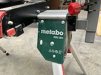 Metabo kgs 216 afkortcirkelzaagmachine - afbeelding 6 van  6