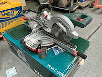 Metabo kgs 216m afkortzaag - afbeelding 1 van  5