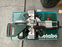 Metabo kgs 216m afkortzaag - afbeelding 2 van  5