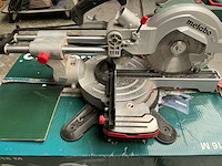Metabo kgs 216m afkortzaag - afbeelding 5 van  5