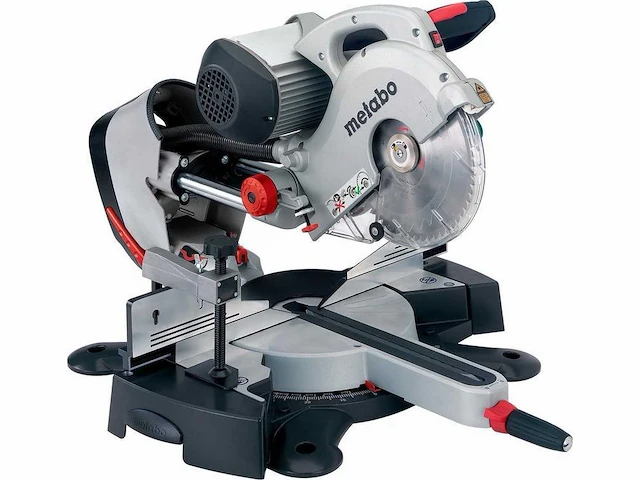 Metabo kgs 254 i plus afkortcirkelzaagmachine - afbeelding 1 van  5
