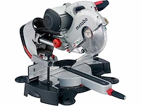 Metabo kgs 254 i plus afkortcirkelzaagmachine