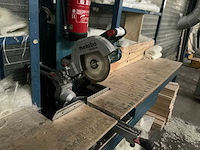 Metabo kgs 254 m afkortzaag - afbeelding 2 van  6