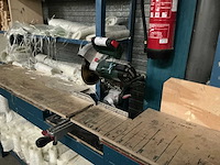 Metabo kgs 254 m afkortzaag - afbeelding 3 van  6