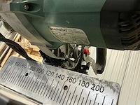 Metabo kgs 254 m radiaalafkortzaagmachine - afbeelding 2 van  10