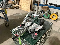 Metabo kgs 254 m radiaalafkortzaagmachine - afbeelding 4 van  10