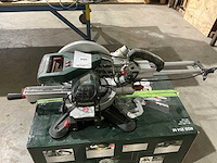 Metabo kgs 254 m radiaalafkortzaagmachine - afbeelding 5 van  10
