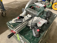 Metabo kgs 254 m radiaalafkortzaagmachine - afbeelding 7 van  10