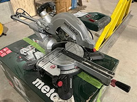 Metabo kgs 254 m radiaalafkortzaagmachine - afbeelding 8 van  10