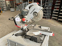 Metabo kgs 254 plus afkortcirkelzaagmachine - afbeelding 2 van  8