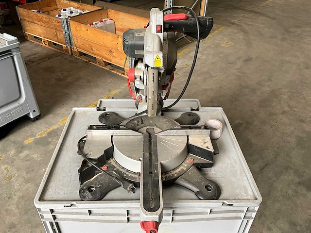 Metabo kgs 254 plus afkortcirkelzaagmachine - afbeelding 3 van  8