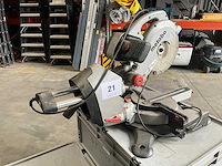 Metabo kgs 254 plus afkortcirkelzaagmachine - afbeelding 5 van  8