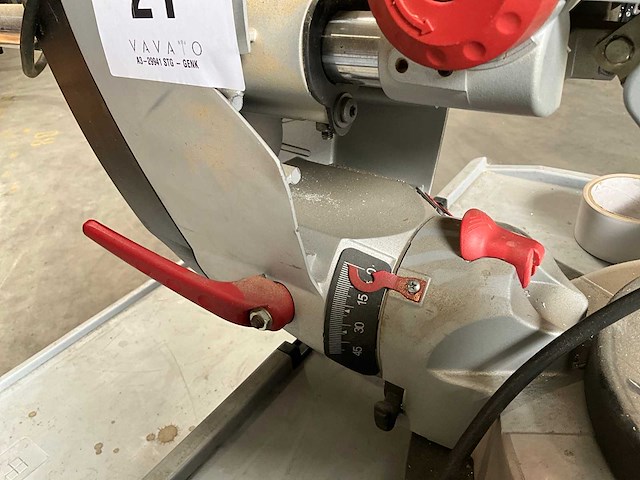 Metabo kgs 254 plus afkortcirkelzaagmachine - afbeelding 7 van  8